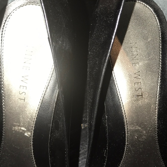 Nine West Black Heels - Picture 3 of 6